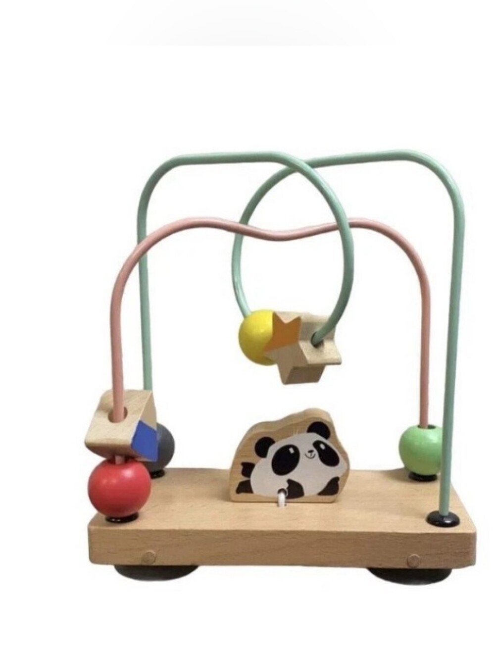 KiwiCo Panda Crate Explore With Me Bead Maze Montessori Learning